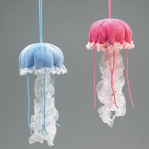 Jellyfish Plush Toys Set of 2