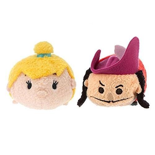 Tinkerbell and Captain Hook Disney &apos;&apos;Tsum Tsum&apos;&apos; M...