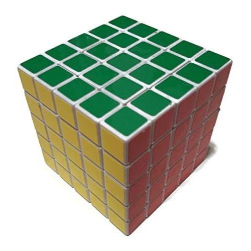 Eastsheen White 5x5x5 Magic Rubik&apos;s Cube