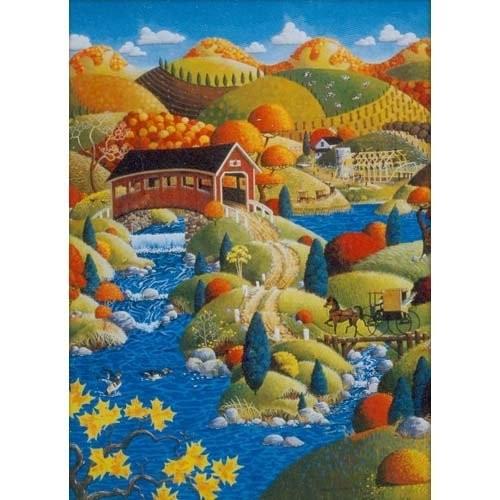 Master Pieces Scenic Route Canterbury Creek Jigsaw...