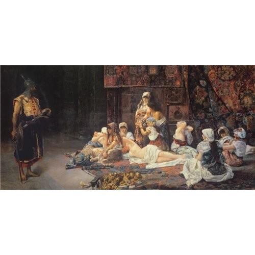 1500 Piece - Anatolian Puzzle - in The Harem Puzzl...