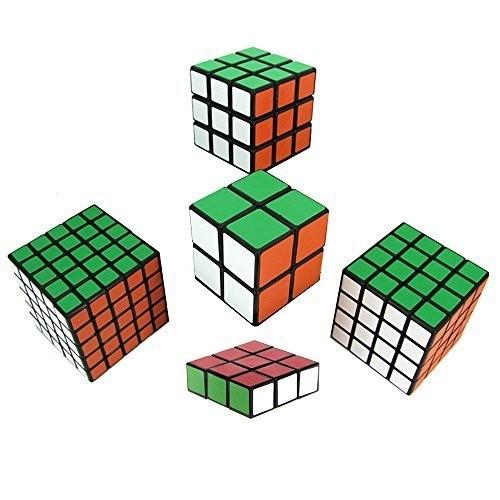 I-xun? Magic Cube Set of 1x3 2x2 3x3 4x4 5x5, Magi...