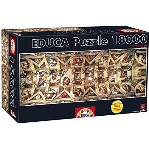 Educa Sistine Chapel Puzzle, 18000-Piece by Educa