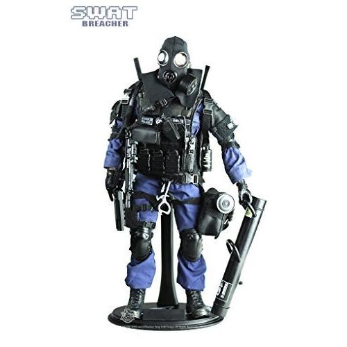 12&quot; 1/6 Action Figure SWAT Team Breacher Soldiers ...