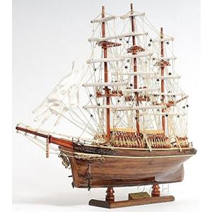 イギリス 快速帆船 カティーサーク 22インチ 模型 完成品｜importshop