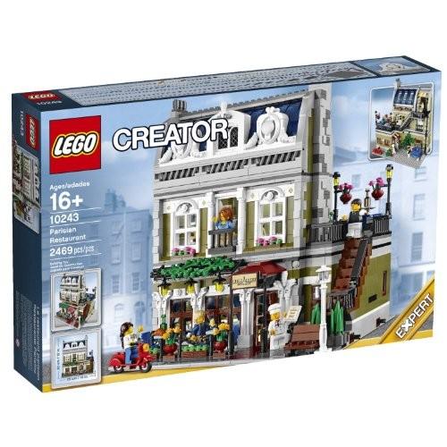 LEGO 10243 Creator Parisian Restaurant レゴ クリエイター