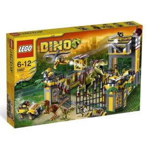Lego Dino Defense HQ - 5887　レゴ　ダイノシリーズ