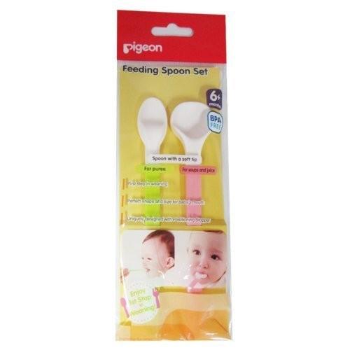 New PIGEON Baby Soft Tip Spoons Food and Soup Spoo...