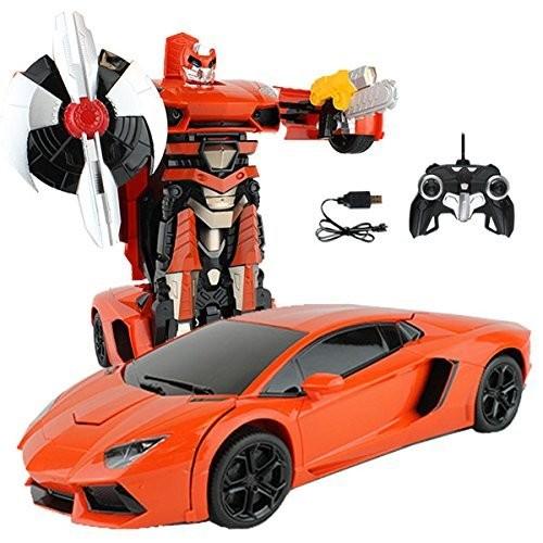 Transformers RC Lamborghini Remote Control Transfo...