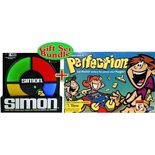 Simon Electronic Game and The Original Game of Per...