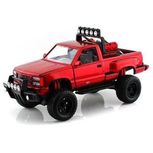 1992 GMC Sierra GT ピックアップ Off Road 1/24 Red MM7913...