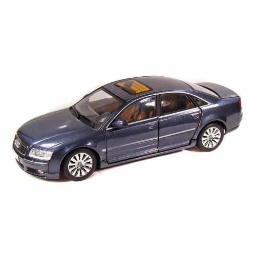 MotorMax (モーターマックス) 2004 Audi (アウディ) A8 1/18 Blue ...