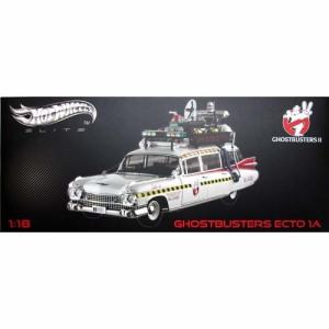 HOT WHEELS ホットウィール 1/18 ゴーストバスターズ2 Ecto-1A(エクト1A)