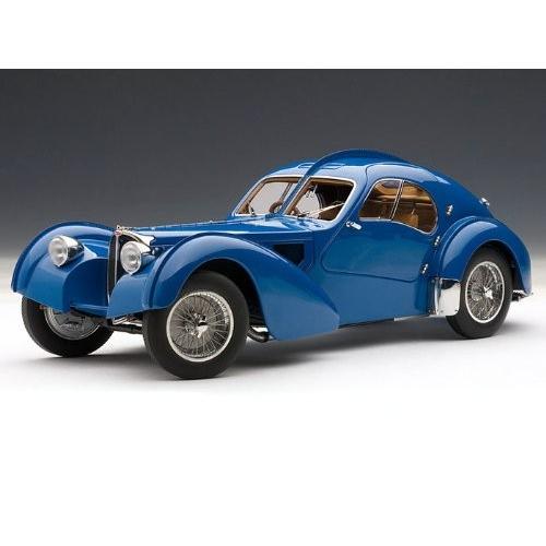 1938 Bugatti Atlantic 57SC 1/18 Blue w/ Metal wire...