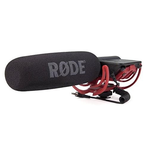 RODE VideoMic Rycote ビデオカメラ用ショットガン・コンデンサー・マイク 0029...