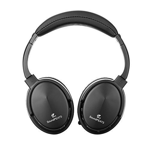 SoundPEATS A1 Bluetooth 4.1 Headphones with Built-...