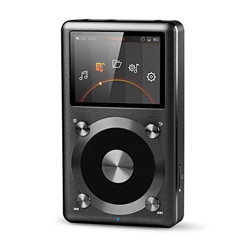 FiiO X3 2nd gen ハイレゾ対応ミュージックプレーヤー ブラック