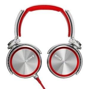 SONY MDR-XB920 EXTRA BASS ヘッドホン シルバー/レッド RARE Sony Extra Bass MDR-XB920 Headphones RED | eBay