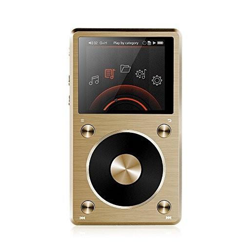 FiiO X5 2nd gen FX5221 ハイレゾオーディオプレーヤー Gold