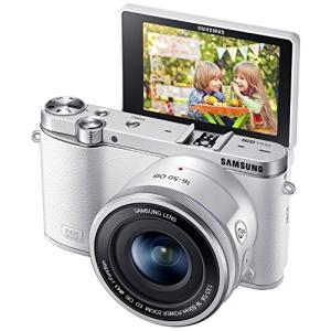 SAMSUNG サムスン NX3000 スマート Wi-Fi 搭載 20.3MP デジタルカメラ OIS Power Zoomレンズ 16-50mm レン｜importshop