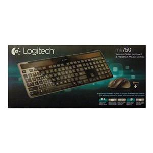 MK750 ワイヤレス ソーラーキーボード/マラ...の商品画像