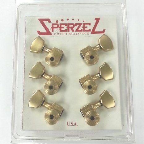 Sperzel 3x3 Gold Plated Locking Machine Heads