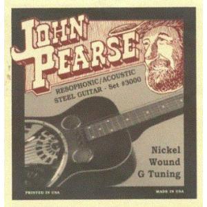 John Pearse Resophonic Guitar Nickel G Tuning, .01...