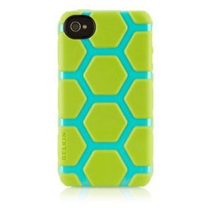 Belkin Max Case for Apple iPhone 4S (Green / Blue)