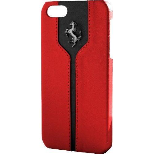 Ferrari iPhone 5 Monte Carlo Red Leather Case