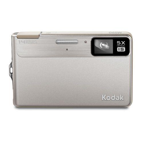 Kodak EasyShare M590 Digital Camera (Silver)デジタルカメ...