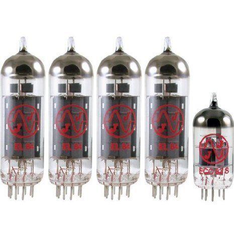 Tube Complement for ENGL Gigmaster 30 Combo E300