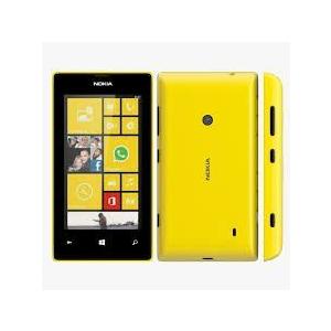 Nokia ノキア Lumia 525 Yellow イエロー SIMフリー
