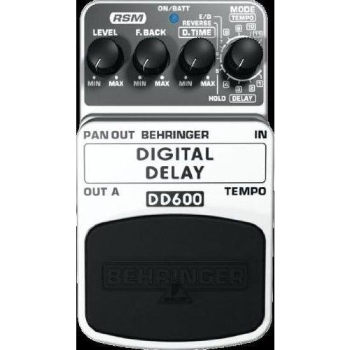 Behringer ベリンガー Digital Delay ディレイ DD600 ギター エフェクタ...