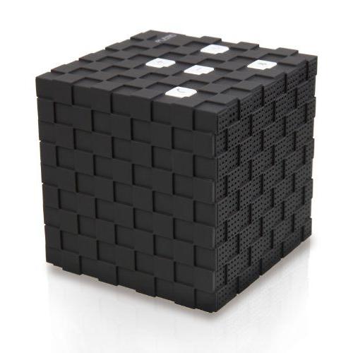 Bluetooth対応 ワイヤレス スピーカー Magic Cube Plemo社 Black