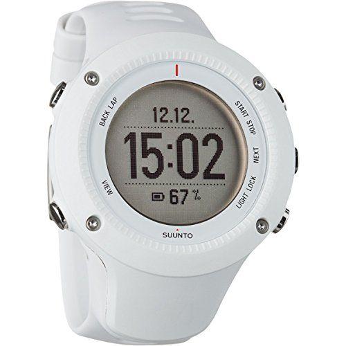 スントAmbit2 R GPS腕時計ホワイト、ワンサイズ