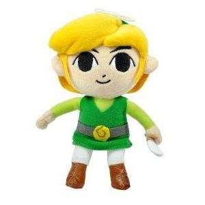 Global Holdings Zelda Plush - 7&quot; Link ぬいぐるみ 人形