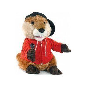 Cuddle Barn Animated Beaver Plush Sings &quot;Baby&quot; by ...