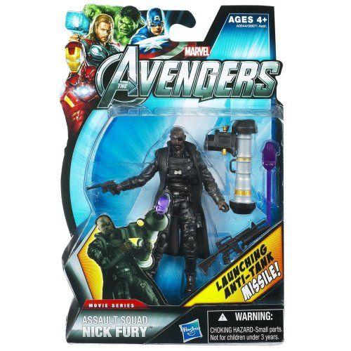 Marvel マーブル The Avengers アベンジャーズ Movie Series Nick...