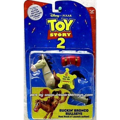Toy Story 2 トイストーリー2 Bucking Bronco Bullseye Press...