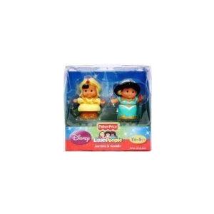 Fisher-Price フィッシャープライス Little People Disney&apos;s ディズ...