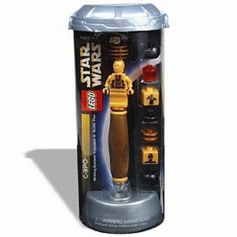 LEGO (レゴ) Writing System STAR WARS C-3PO C3PO Pen ...