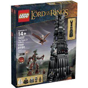 LEGO (レゴ) Lord of the Rings (ロードオブザリング) 10237 Tower of Orthanc Building Set ブロック お