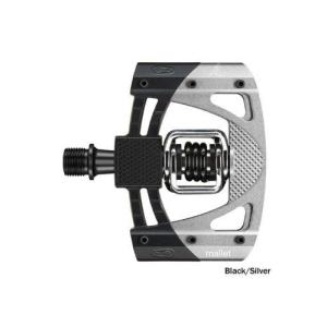 Crank Brothers Mallet 2 Black/Silver Pedals｜importshop