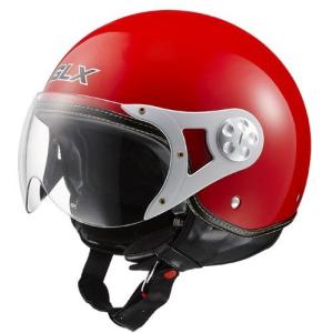 GLXヘリコプタースタイル　オープンフェイス　オートバイ　ヘルメット(M/L/XLサイズ)　GLX Helmets社　Dr｜importshop