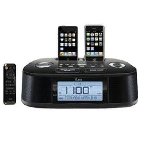 iLuv  iMM183 Hi-Fi Dual Alarm Clock Radio with NOA...