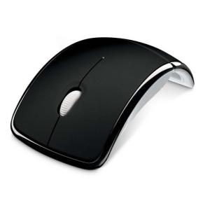 マイクロソフト アーク・マウス/ブラックの詳細画像2