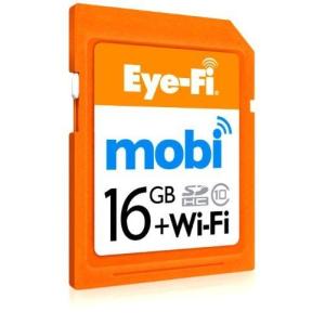 Eye-Fi Mobi 16GB SDHC Cl...の商品画像