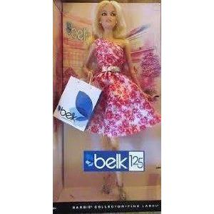 Belk Barbie(バービー) 125th Anniversary Doll ドール 人形 フィ...