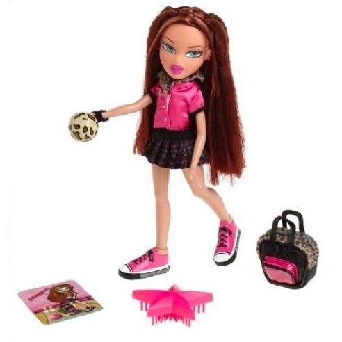 Bratz (ブラッツ) Sportz Bowling Meygan Doll ドール 人形 フィギ...