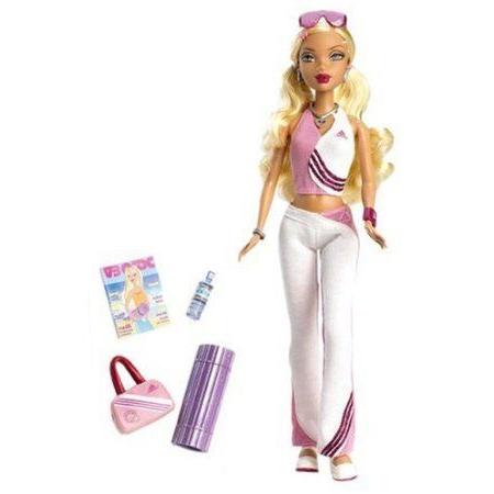 My Scene Barbie(バービー) Sporty Style: Kennedy ドール 人形...